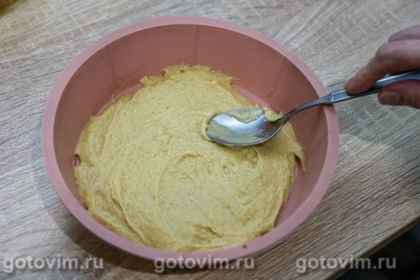 Десерт порционный с бисквитом и заварным кремом (Трайфл)