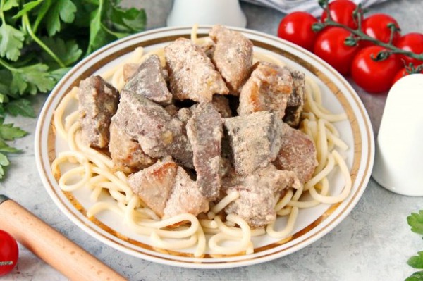 Печень со свининой post thumbnail image