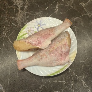 Запеченая белая рыба с сырным соусом