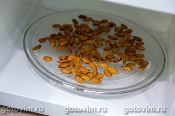 Миндаль жареный (для микроволновки)