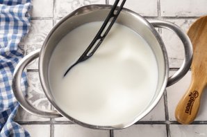 Рисовая каша на молоке