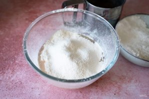 Постное печенье на рассоле