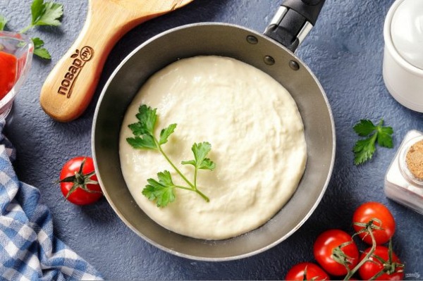 Тесто на сковороде post thumbnail image