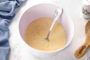 Пышный омлет в аэрогриле