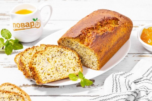 Постный кекс с чиа post thumbnail image