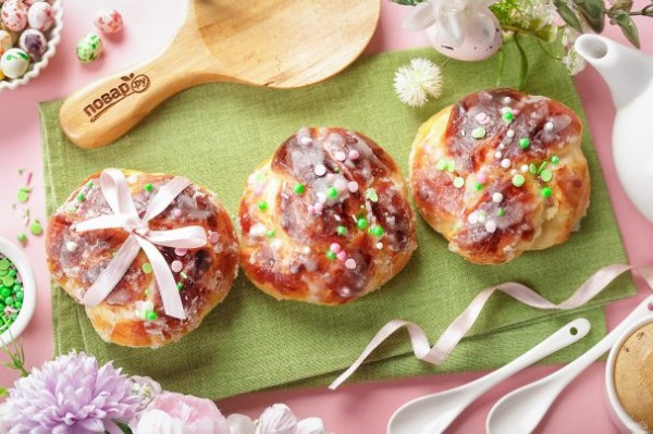 Булочки на Пасху post thumbnail image