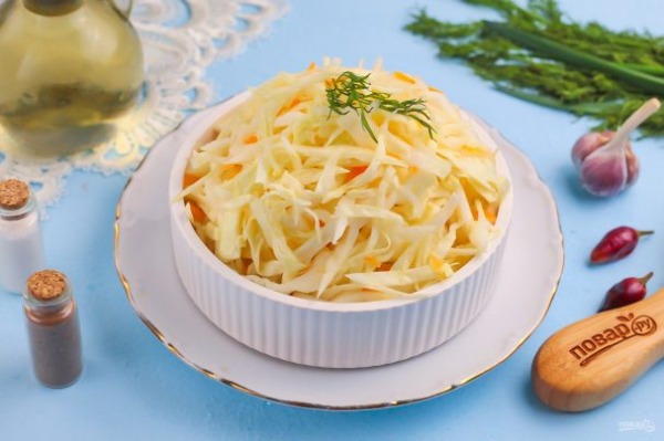 Квашеная капуста классическая post thumbnail image