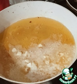 Острая паста с лаймом и крабом