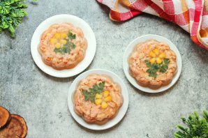 Заливное из лосося