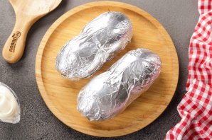 Крошка-картошка в аэрогриле