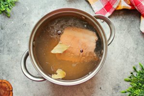 Заливное из лосося