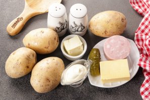 Крошка-картошка в аэрогриле