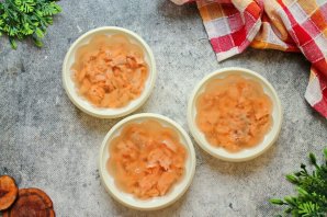 Заливное из лосося