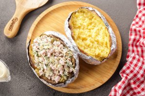 Крошка-картошка в аэрогриле