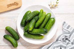 Варенье из огурцов