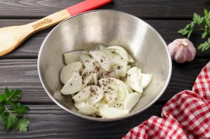Шашлык свиной на кефире
