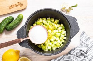 Варенье из огурцов