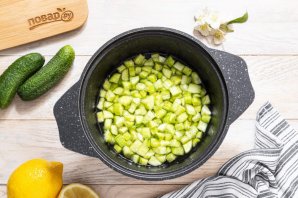 Варенье из огурцов