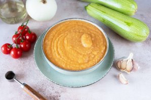 Кабачковая икра без моркови