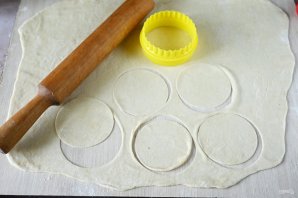 Пельмени с крапивой