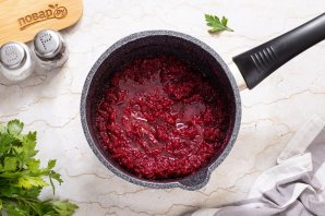 Аджика из свеклы на зиму