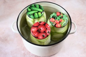 Салат с кабачками на зиму
