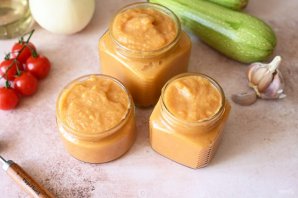 Кабачковая икра без моркови