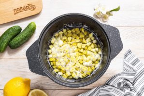 Варенье из огурцов