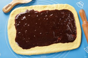 Бабка шоколадная
