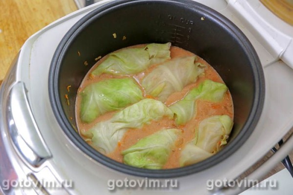 Классические голубцы в мультиварке