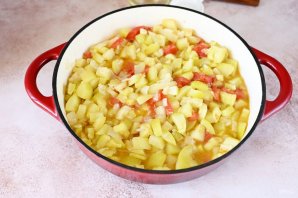 Кабачковая икра без моркови