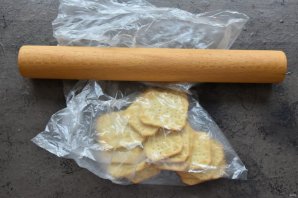 Рисовая запеканка с брокколи