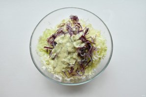 "Коулслоу" с маком