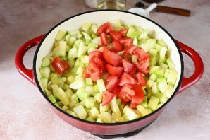 Кабачковая икра без моркови
