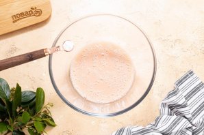 Тесто постное для сладких пирогов