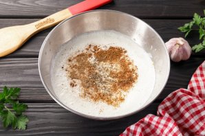 Шашлык свиной на кефире