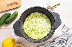 Варенье из огурцов