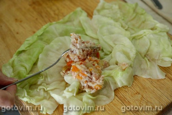 Классические голубцы в мультиварке