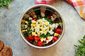 Салат из молодой крапивы