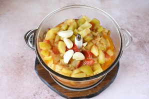 Кабачковая икра без моркови