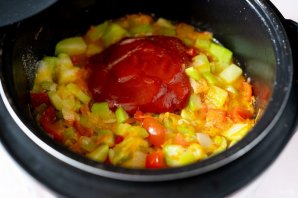 Кабачковая икра в мультиварке