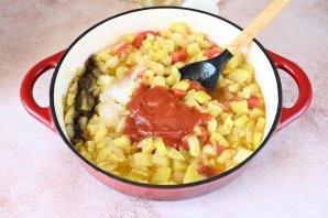 Кабачковая икра без моркови