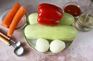 Кабачковая икра в мультиварке