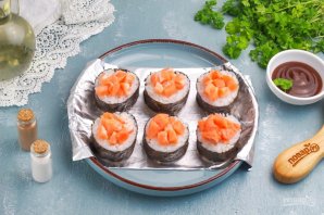 Роллы в духовке
