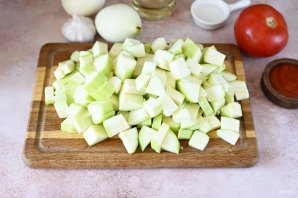 Кабачковая икра без моркови