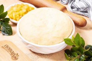 Тесто постное для сладких пирогов