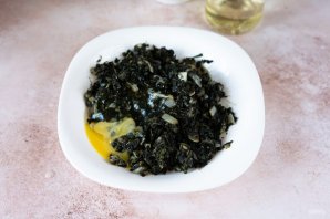 Пельмени с крапивой