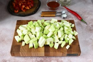 Кабачковая икра в мультиварке
