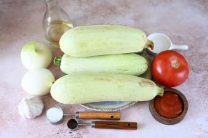 Кабачковая икра без моркови