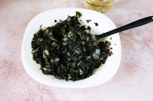 Пельмени с крапивой